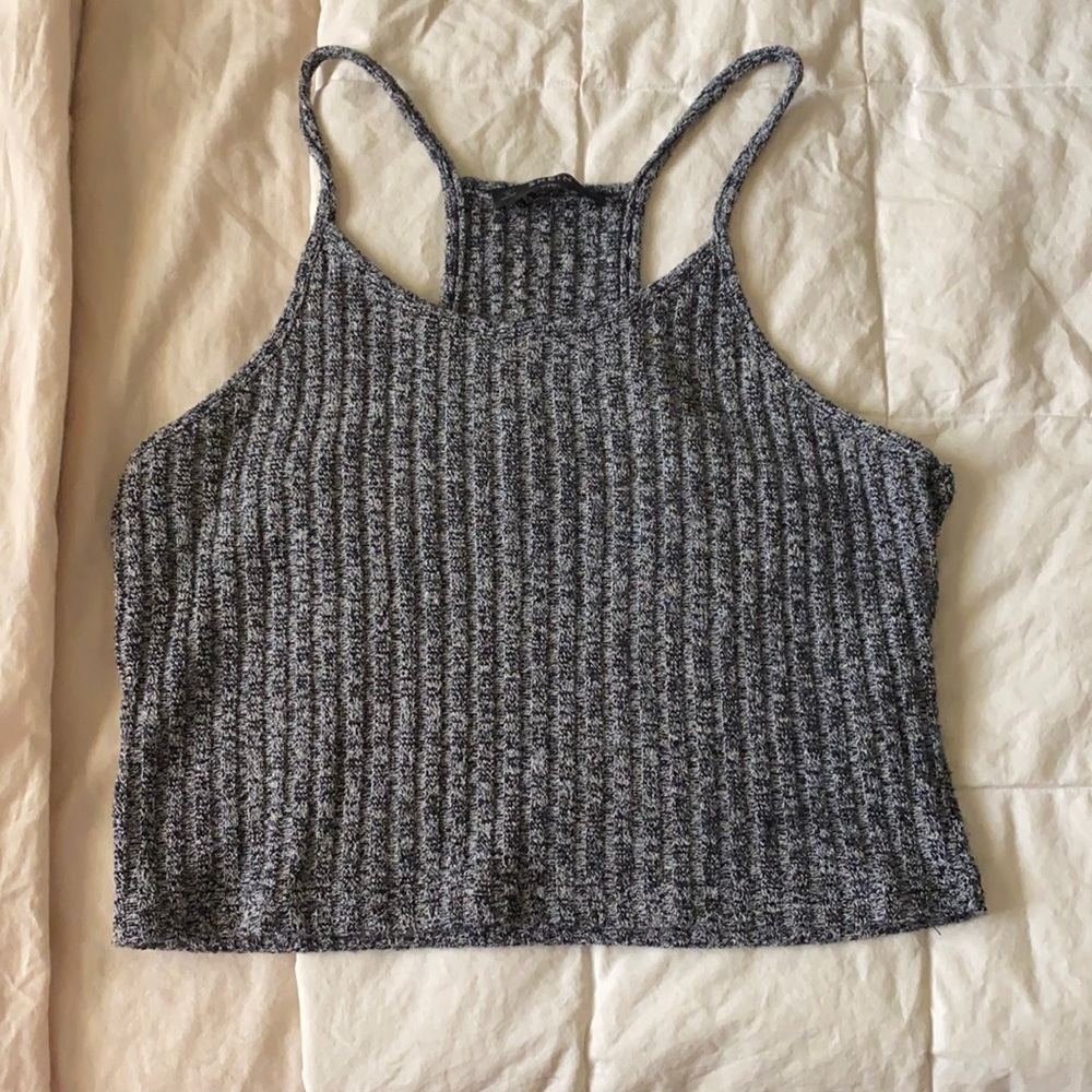 Shein crop top- runs small